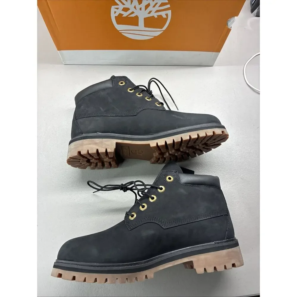 Timberland 5/8 Chukka Rockaway TB0A6F85W05 Black Mens Size 12 NEW With Box